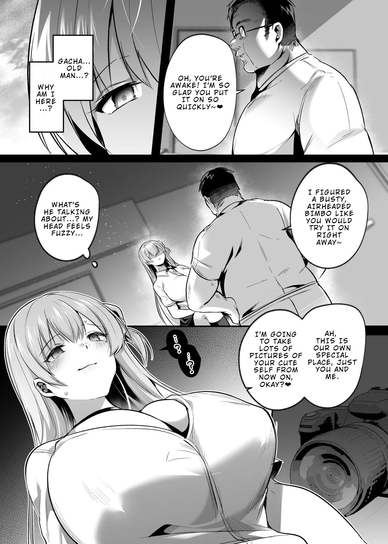 Hentai Manga Comic-From Now on, You Are My Livestock-Read-8